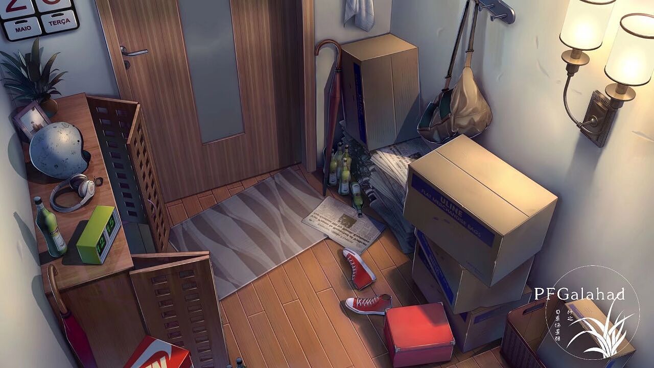 第六期场景班学生作业（集合一）（图ZMjgyNDIwMzc2） - 商业插画 - 站酷设计师行之LV原创素材 - 站酷ZCOOL