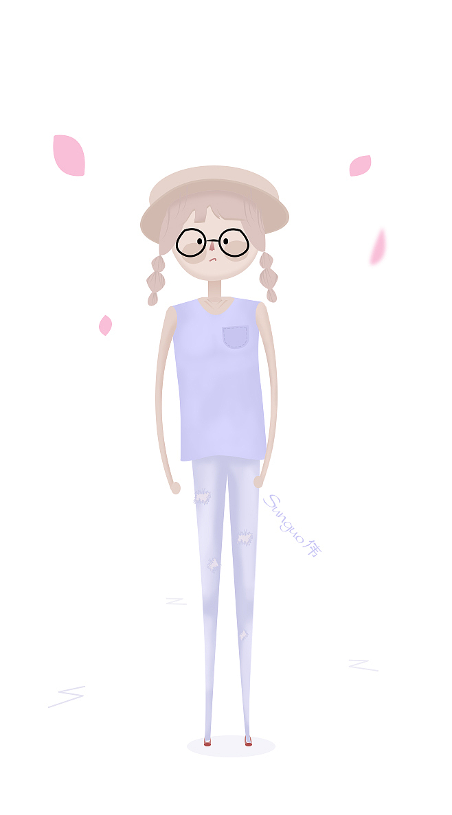 插画（图ZMTE4MzAwMTc2） - 艺术插画 - 站酷设计师粉墨登场原创素材 - 站酷ZCOOL