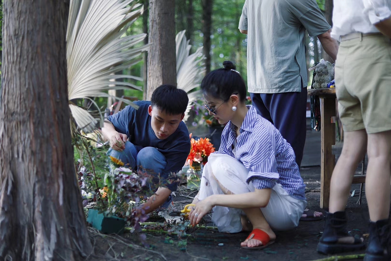 花艺活动（图ZMjE5ODk2MjAw） - 人像摄影 - 站酷设计师柳斌原创素材 - 站酷ZCOOL