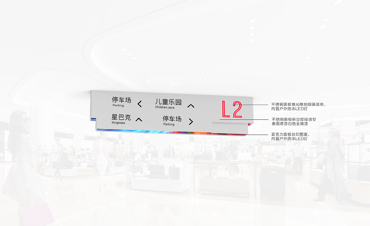 商场导视设计创意稿二