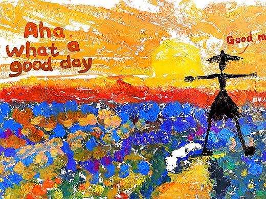 《早安ABC》-儿童早教情景英文字母认知书