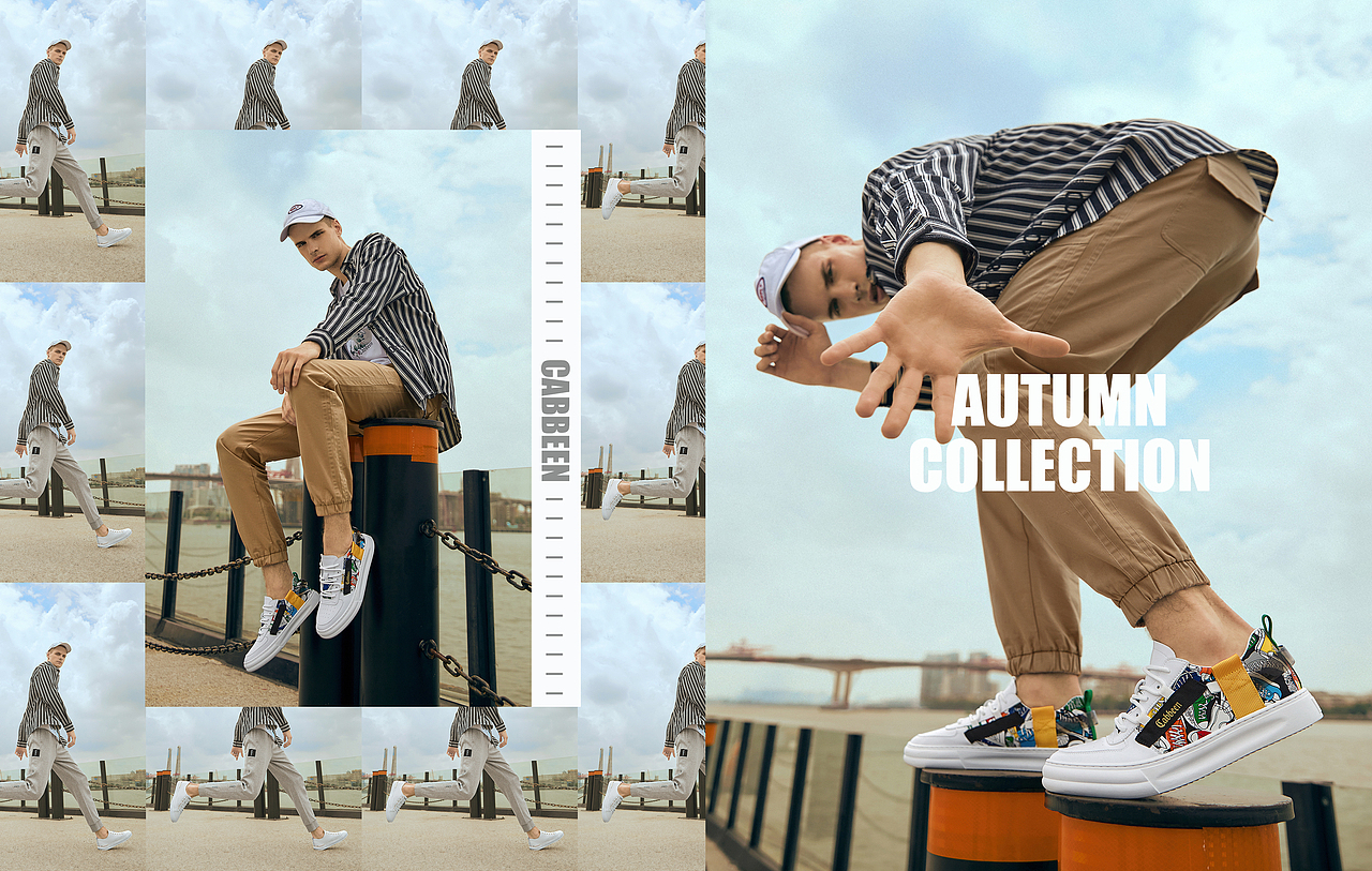 cabbeen shoes 2020 autumn卡宾男鞋2020秋lookbook（图ZMjI1NjIzNjM2） - 时尚/艺术摄影 - 站酷设计师johnny_fl原创素材 - 站酷ZCOOL