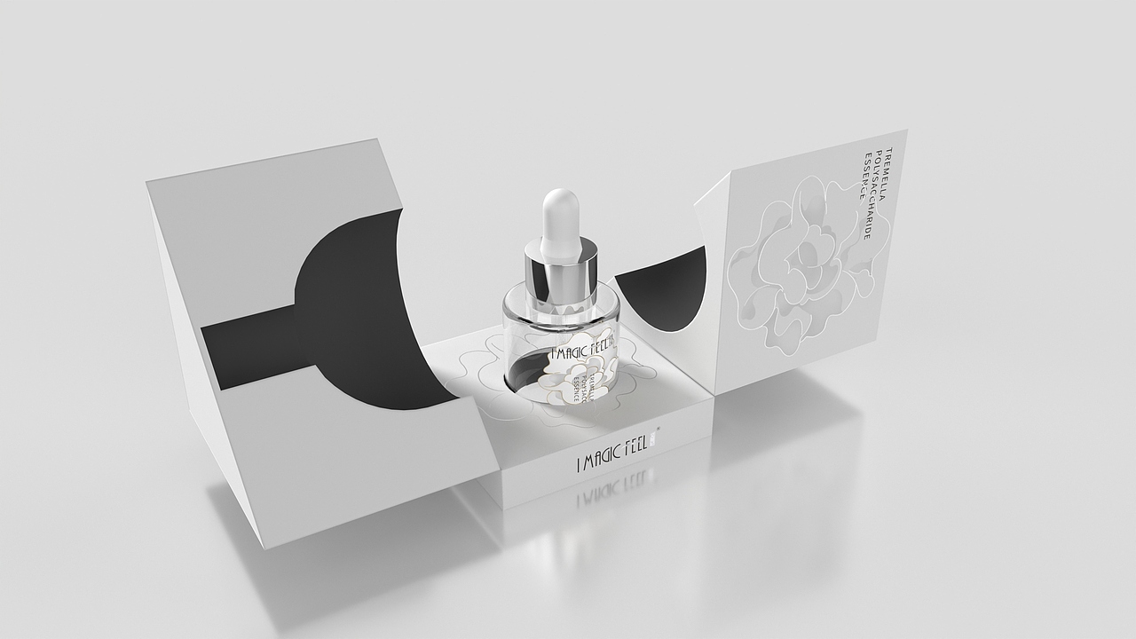 银耳精华液设计