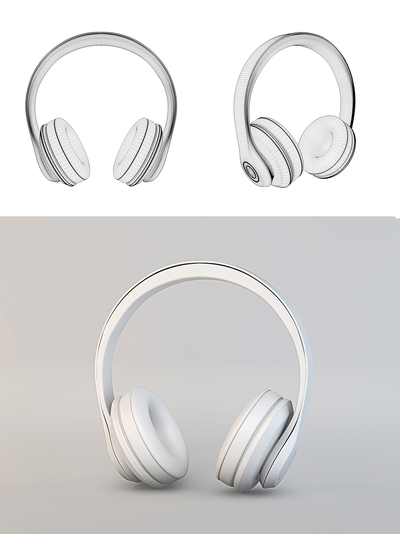 c4d-产品模型建模