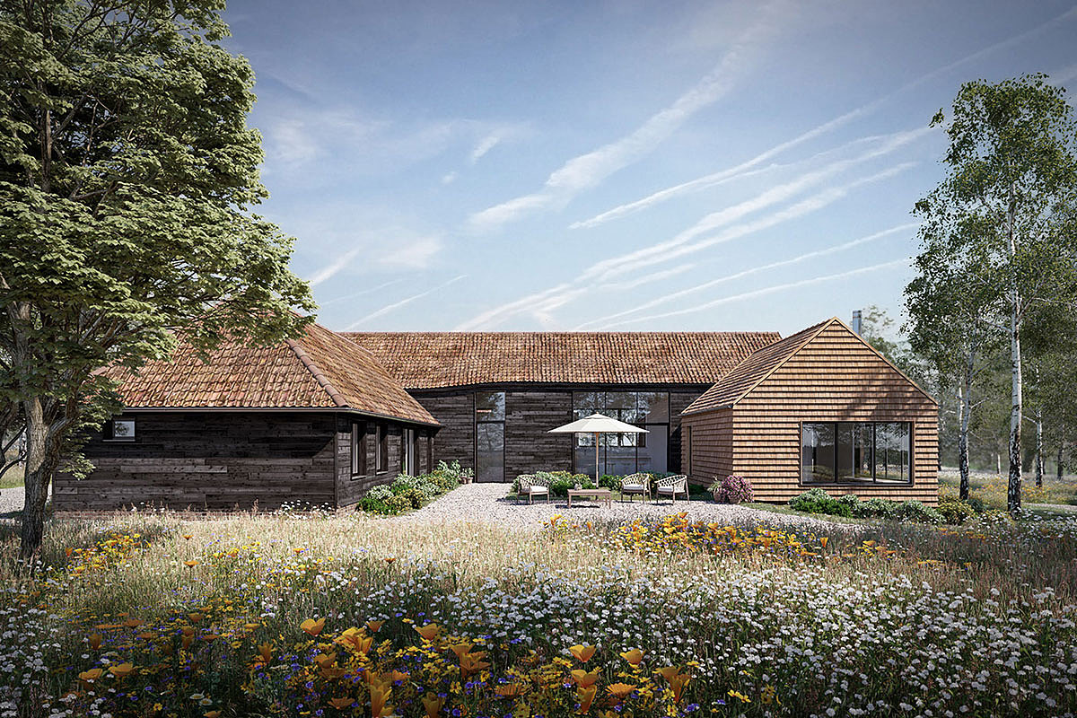 zingvr全球优秀建筑设计:英国杨树农场