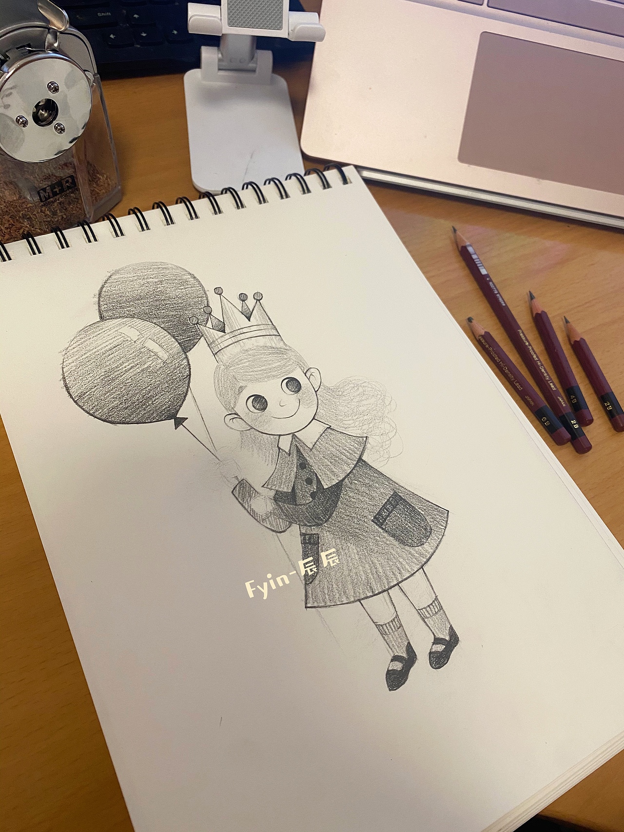 几个原创插画角色的练习