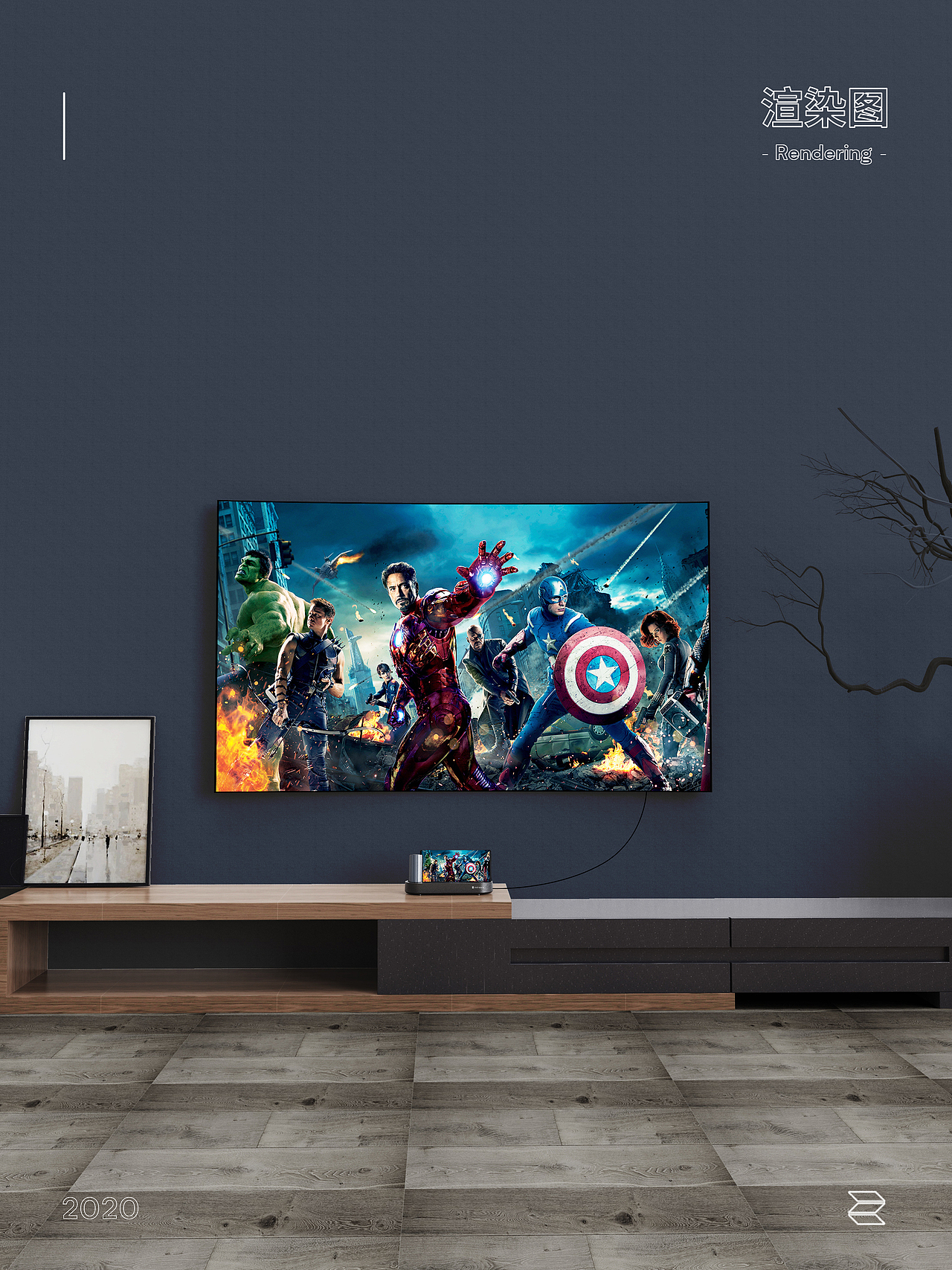 有这么一组渲染图 2020整理