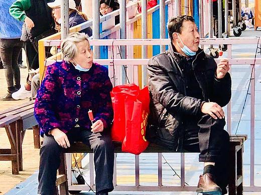 我觉得爷爷奶奶很潮