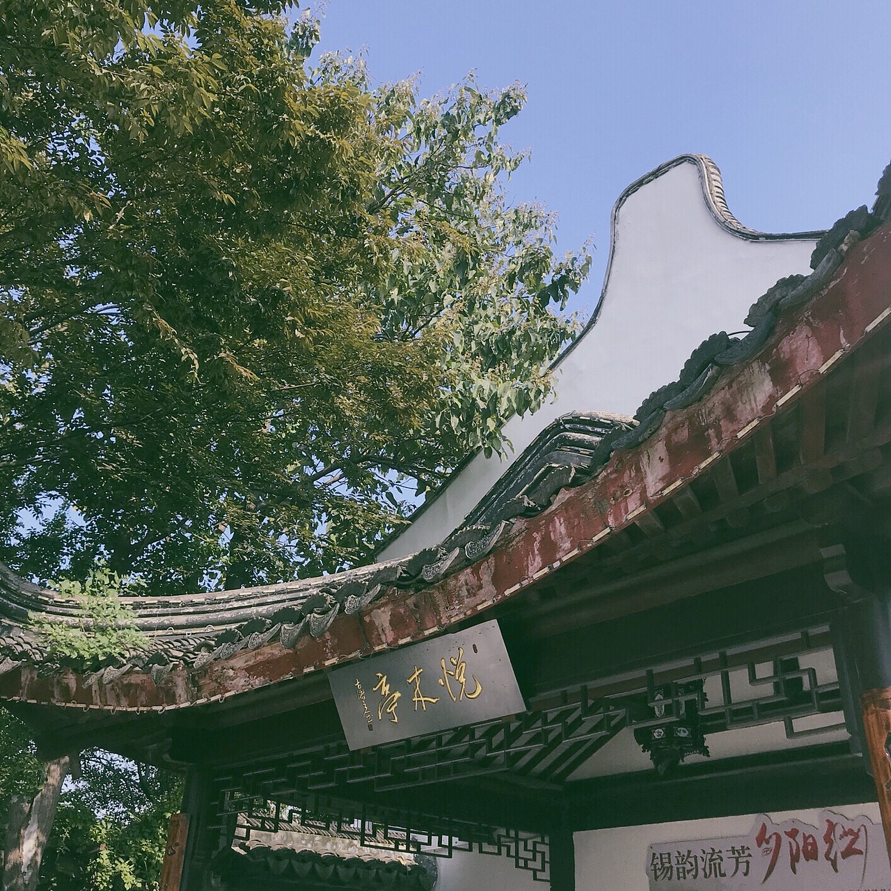 手机摄影 - 上海 - 古镇风光