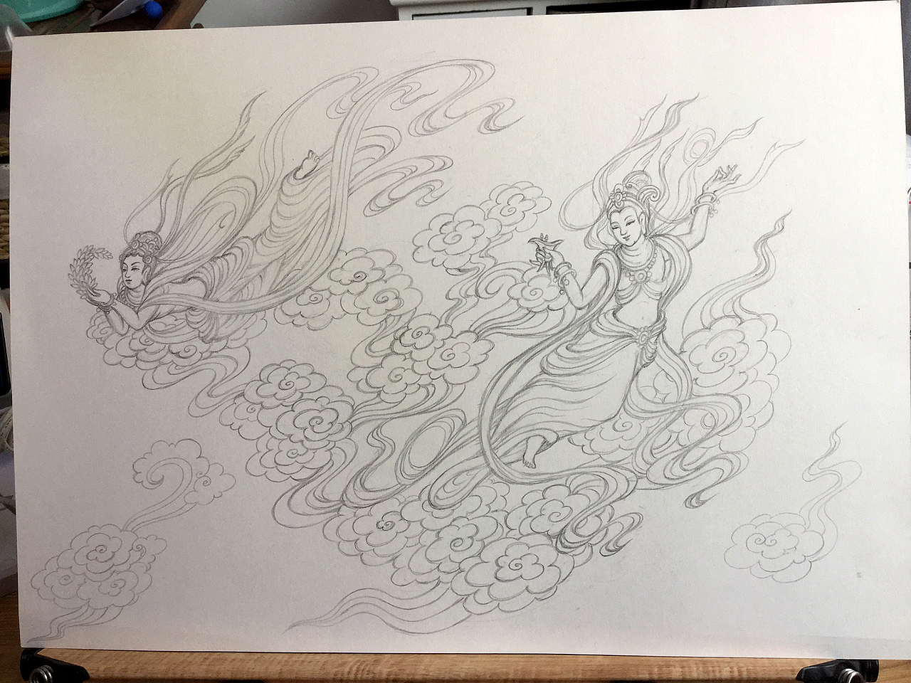 我与深圳乐家设计合作的商业插画