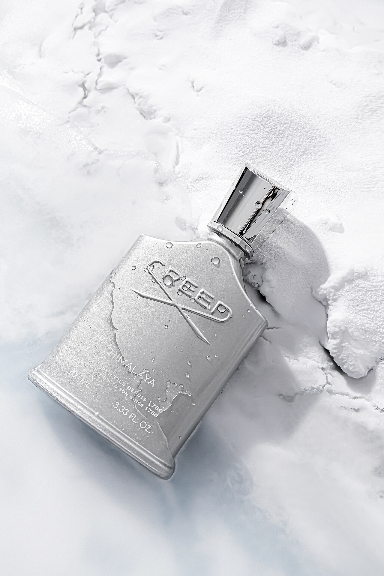 creed银色山泉雪山之巅香水