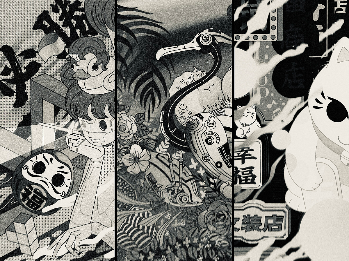 无题（图ZMjYxODA5OTY4） - 商业插画 - 站酷设计师知道了小白原创素材 - 站酷ZCOOL