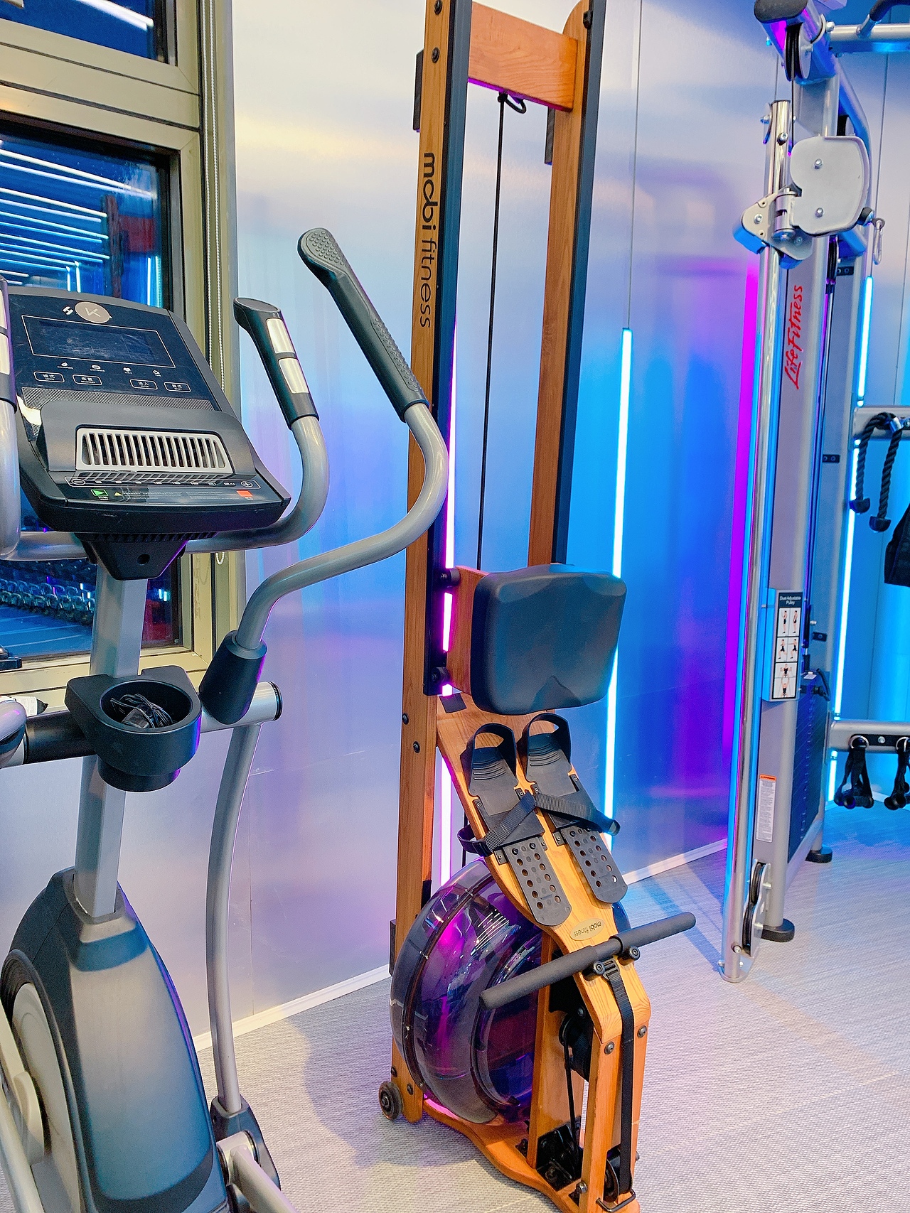 自己一手生出来的孩子—- GREEK SHAPE 健身空间