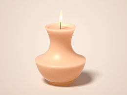 中国瓷器之美～可可爱爱的瓷器蜡烛🕯️