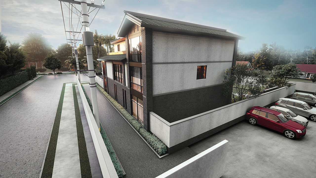 电影搭建场景制作