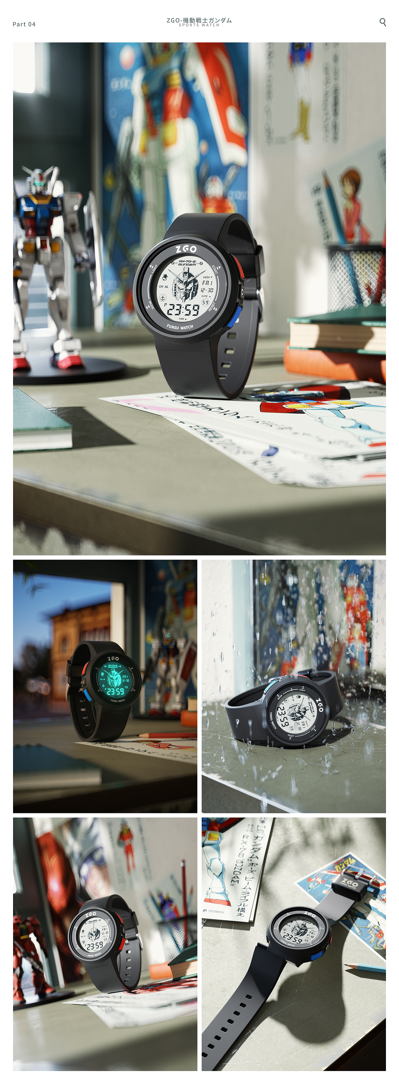 ZGO-2021产品渲染合集（图ZMjg1MjAwNjAw） - 产品 - 站酷设计师SummerAir原创素材 - 站酷ZCOOL