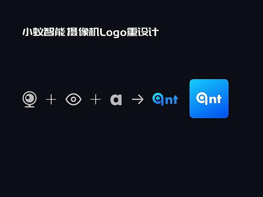 小蚁智能摄像机Logo重设计