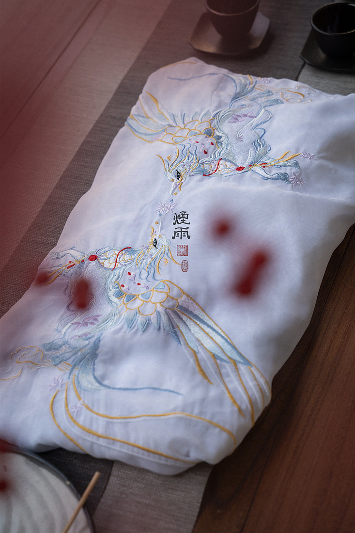 『罗敷行 II』原创汉服商拍+网页+字体