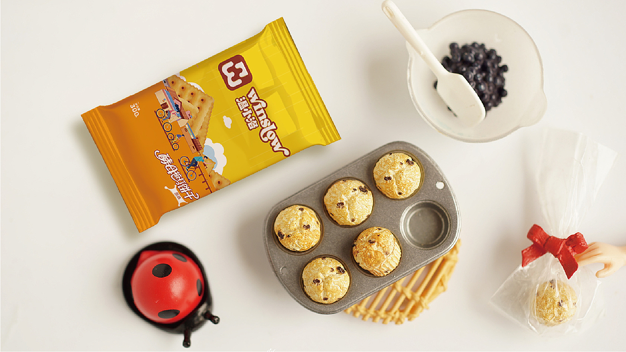 温小洛零食包装设计