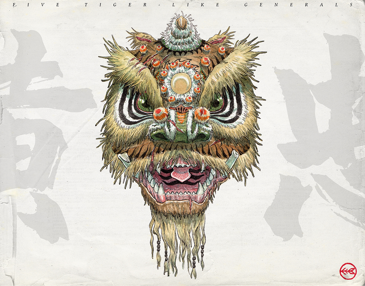 《醒魂》系列绘画作品（图ZMTgxNTE2NjI0） - 创作习作 - 站酷设计师何浩斌原创素材 - 站酷ZCOOL