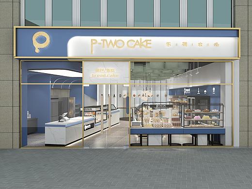 乐荷农场烘焙店空间设计