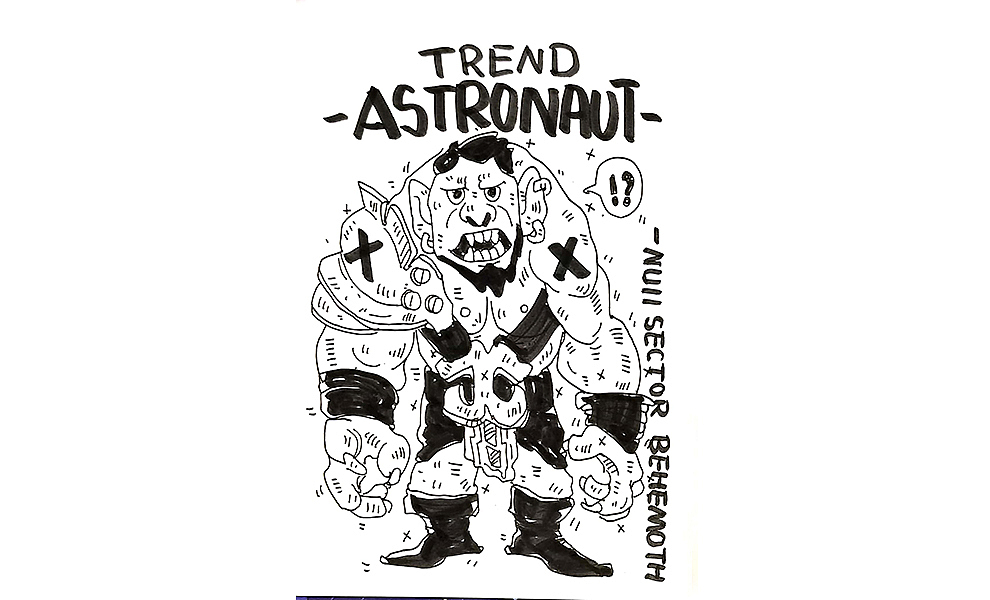 挑战“画1000张画后会有什么变化” 整合章（图ZMjczMzMyMDgw） - 新锐潮流插画 - 站酷设计师elijah多力原创素材 - 站酷ZCOOL