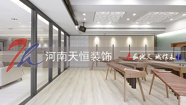 郑州美术培训学校装修案例河南天恒高端培训学校装修（图ZMTg1MjY1NTI4） - 建筑设计 - 站酷设计师tianheng365原创素材 - 站酷ZCOOL