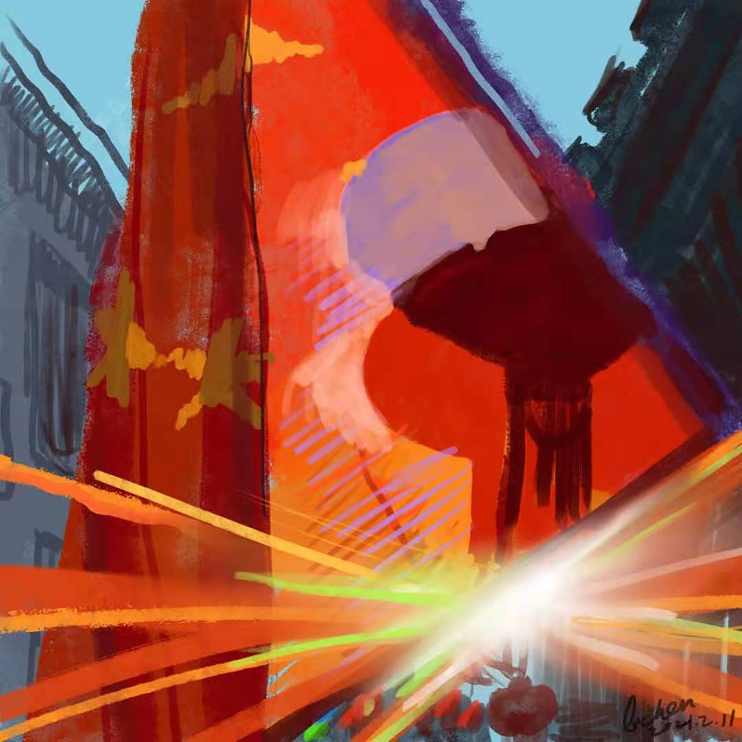 那些画面（图ZMjQ0NzQzMjgw） - 新锐潮流插画 - 站酷设计师naza原创素材 - 站酷ZCOOL