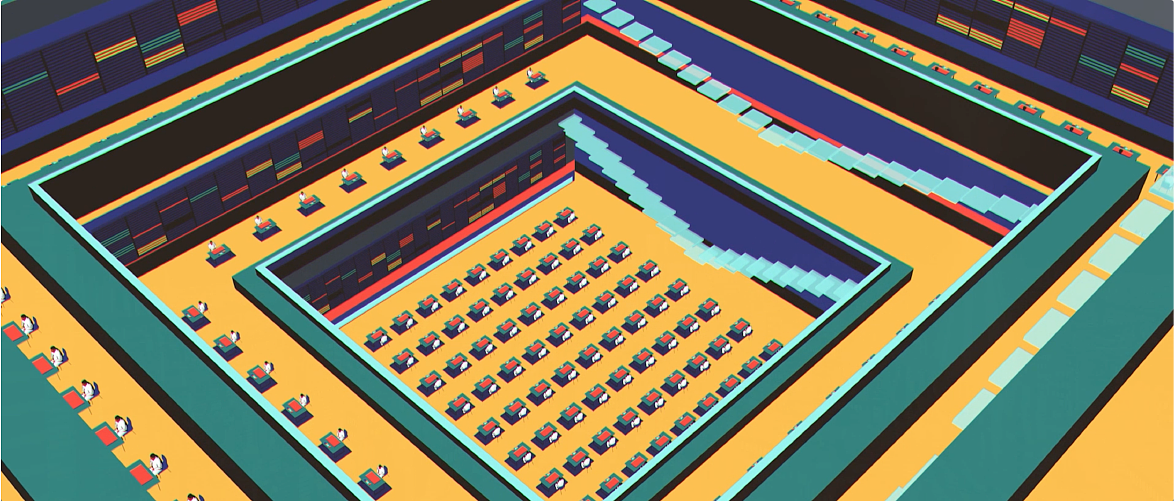 《囚徒》毕业创作