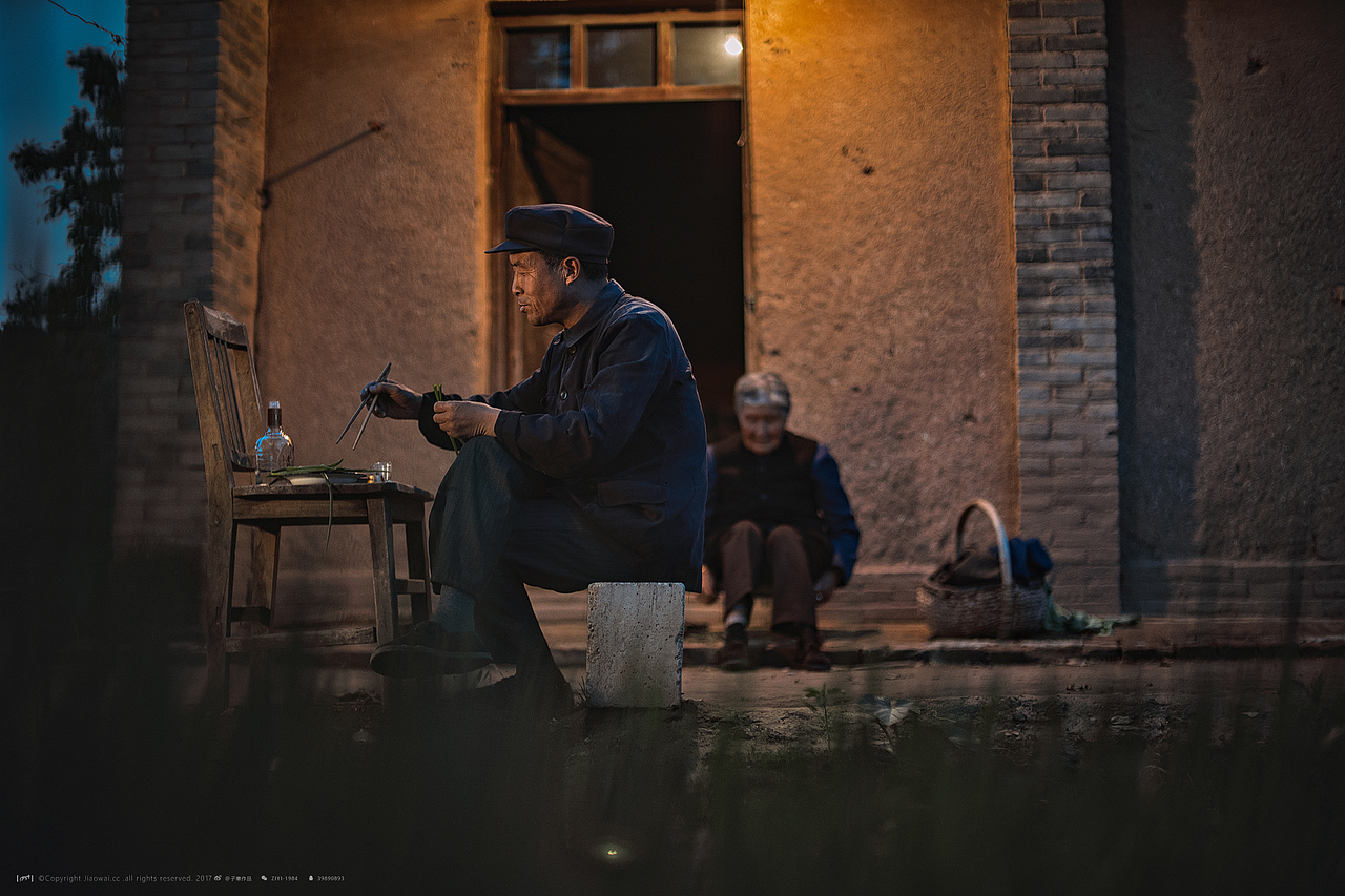 《我的父亲.幕夜》（图ZODQ1Nzg2OTI=） - 人文/纪实摄影 - 站酷设计师摄影师子意原创素材 - 站酷ZCOOL