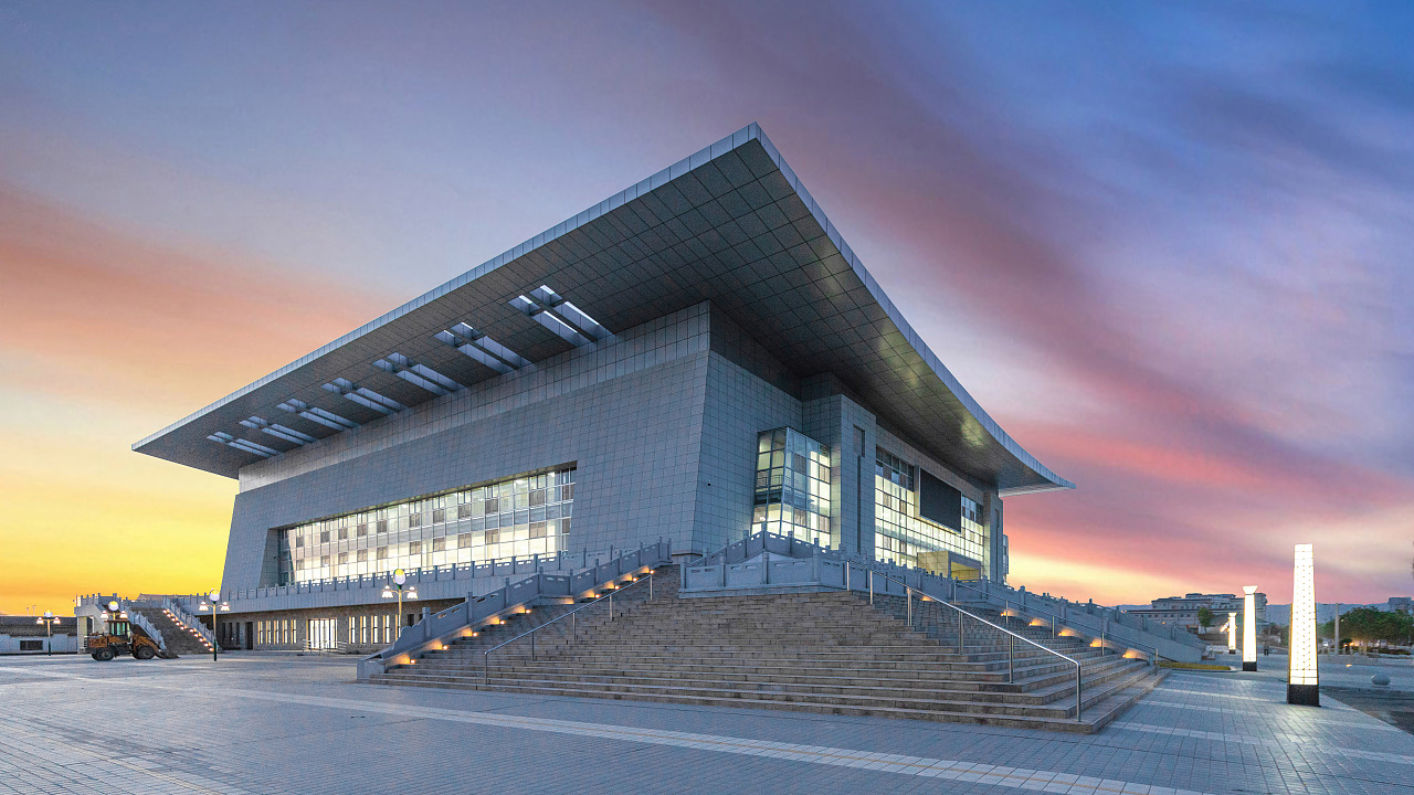 宝鸡凤翔体育馆