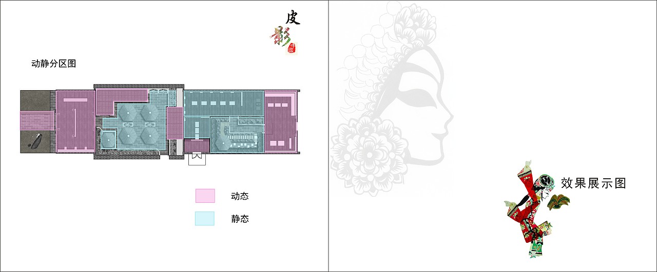 皮影博物馆设计（图ZMjQzMDYwMDUy） - 建筑/空间 - 站酷设计师如梦方觉原创素材 - 站酷ZCOOL