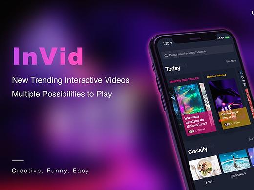 InVid创意互动短视频APP