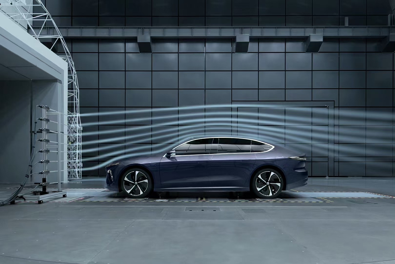 蔚来ET7风阻系数正式出炉