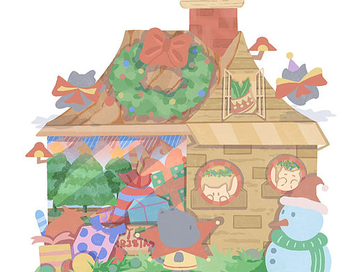 圣诞节小屋