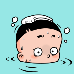 与央视动画合作的新大头儿子GIF动态表情（图ZNjAzMzU3NTI=） - 网络表情 - 站酷设计师西瓜晚报原创素材 - 站酷ZCOOL