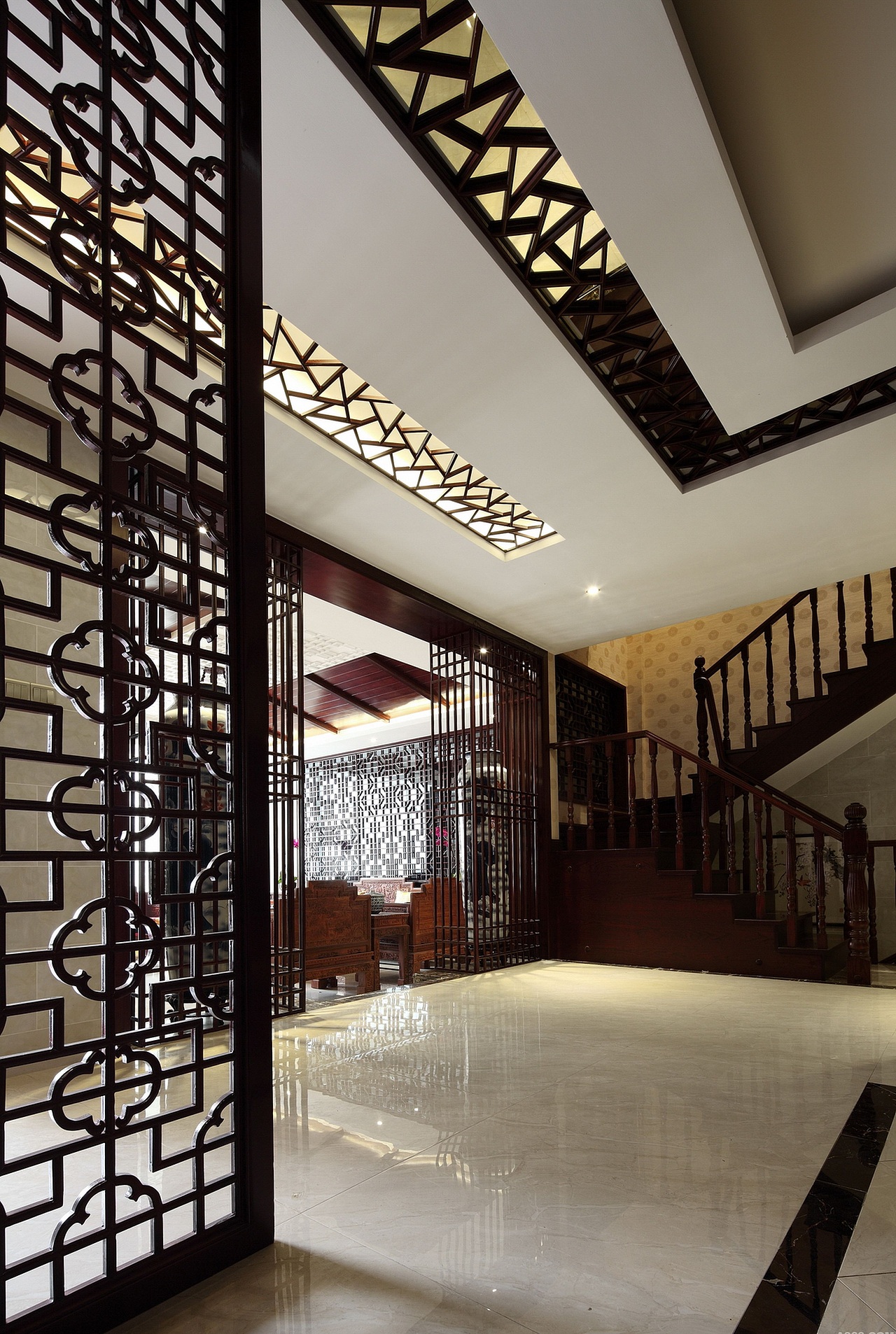 古老的中国艺术气息