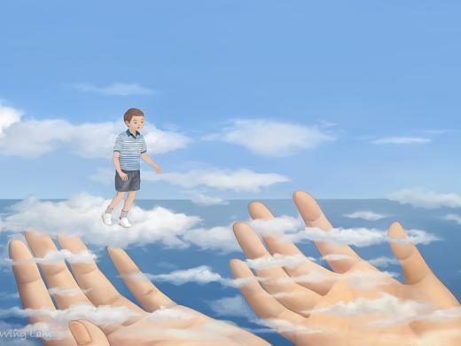 梦游（个人主页-ZMzMzNzEyODQ=） - 艺术插画 - 站酷设计师小林在散步原创素材 - 站酷ZCOOL