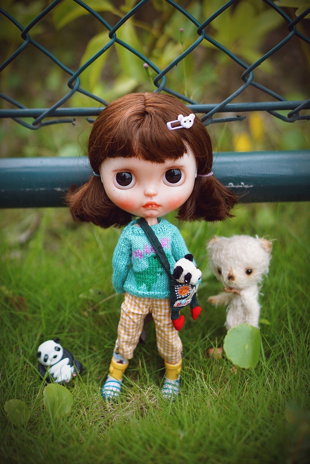 blythe娃媽日常-Lala&Bacca（图ZMTY2ODk4Mzcy） - 产品摄影 - 站酷设计师Ssssssiro原创素材 - 站酷ZCOOL