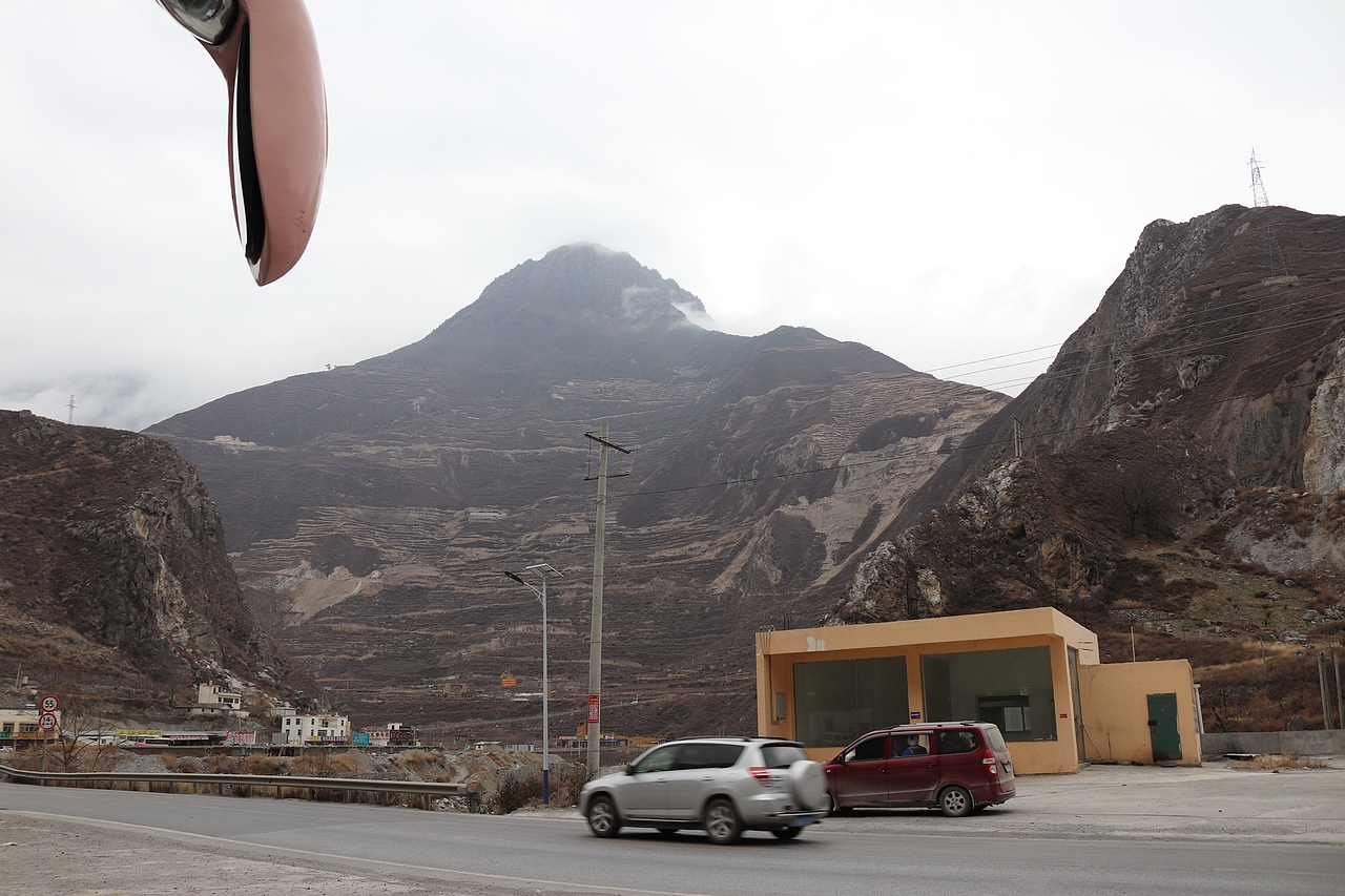 甘孜阿坝藏族 毕棚沟雪景