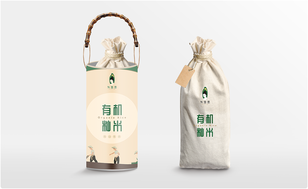 东宝贡米 品牌/包装