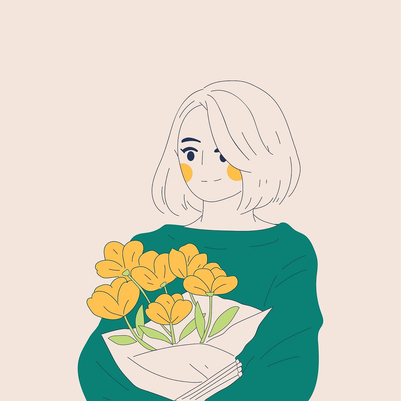 企鹅妈妈商业插画练习