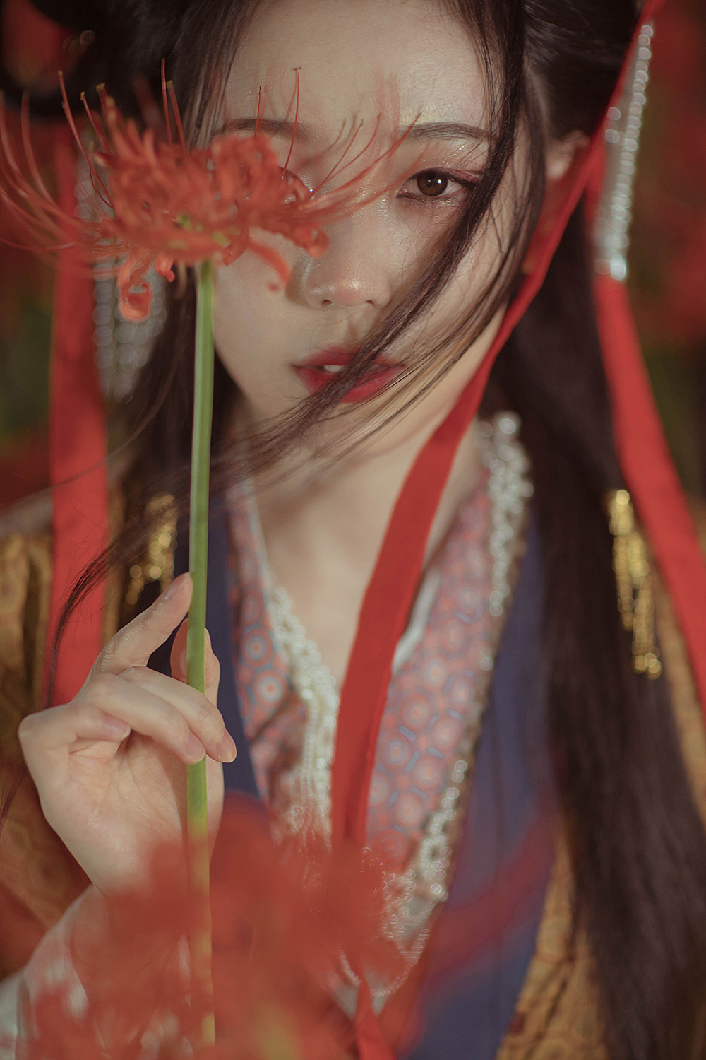 花落忘川（图ZMjY5MDM0NDIw） - 人像摄影 - 站酷设计师o0影子原创素材 - 站酷ZCOOL