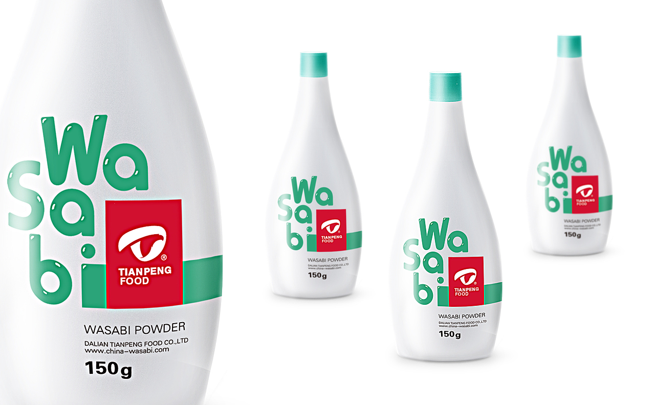 辣根酱（图ZMTAzNTUwODQ=） - 包装 - 站酷设计师麦肯劳基原创素材 - 站酷ZCOOL