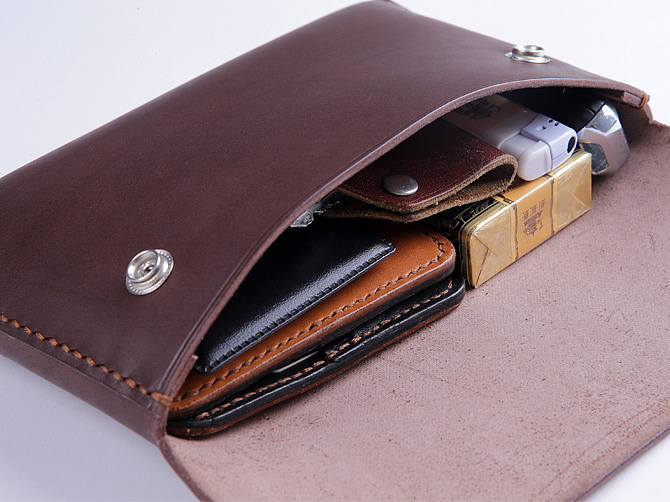 硬轨手工皮具——手包
