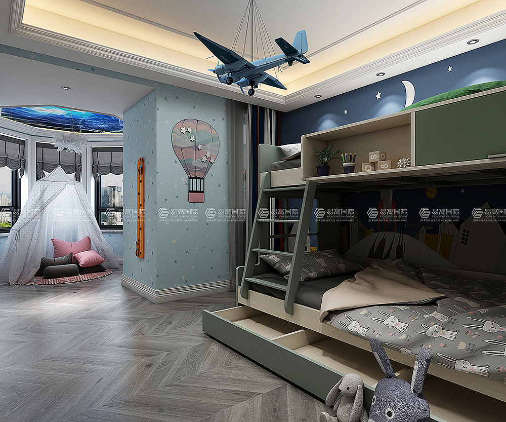 简欧风《爱丁梵舍》解析——武登高设计师作品