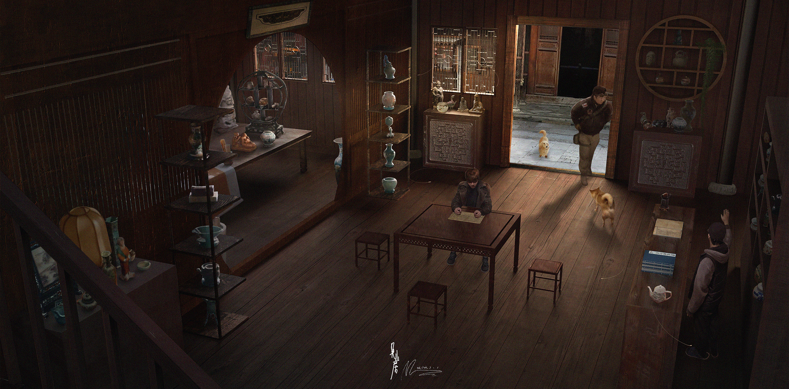 吴邪的古董店——吴山居