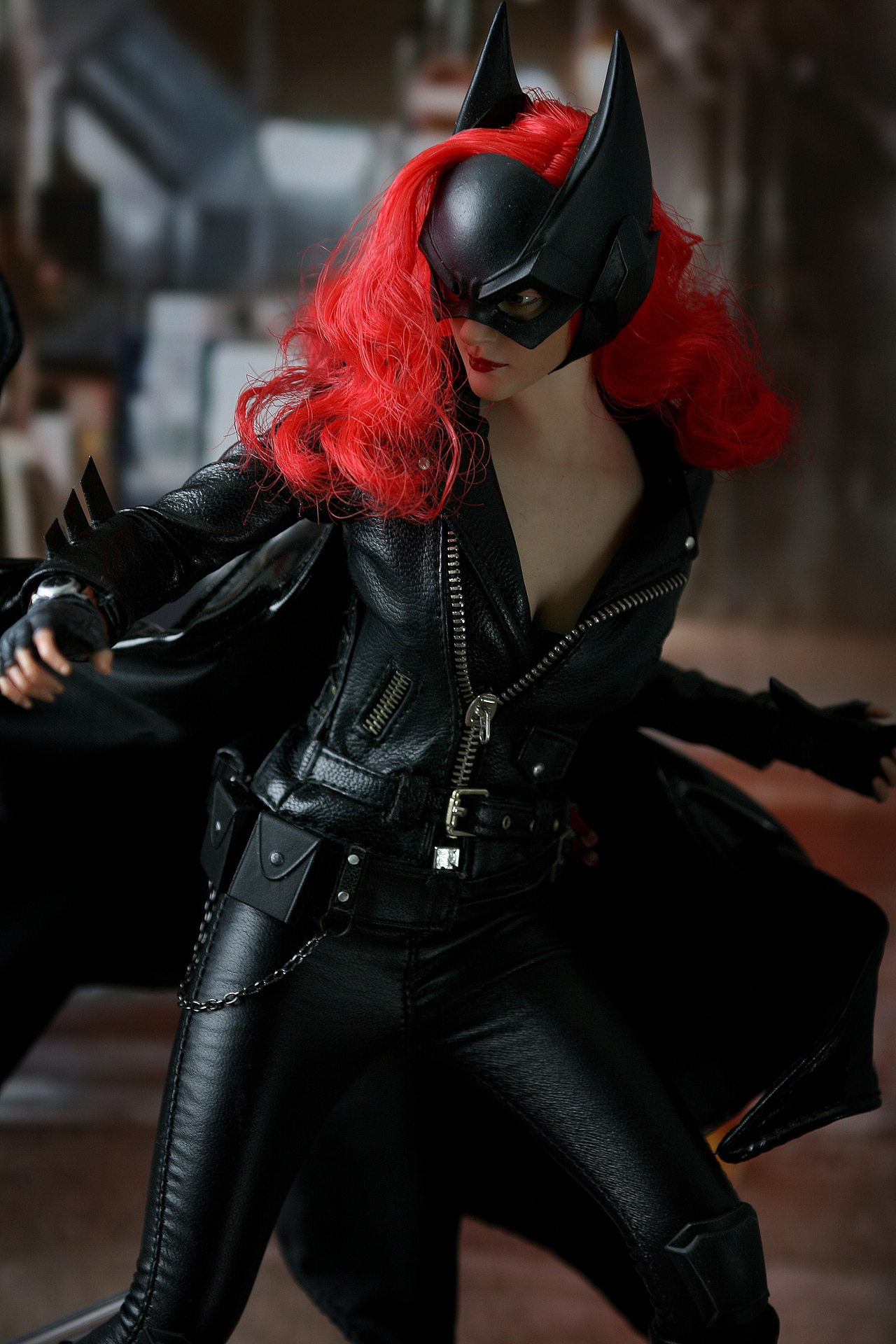 眉间白火的臆造自d之蝙蝠女