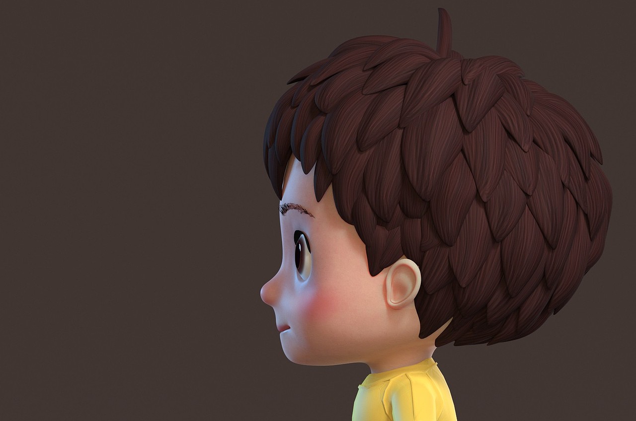 影视动画建模maya教程3d建模卡通角色