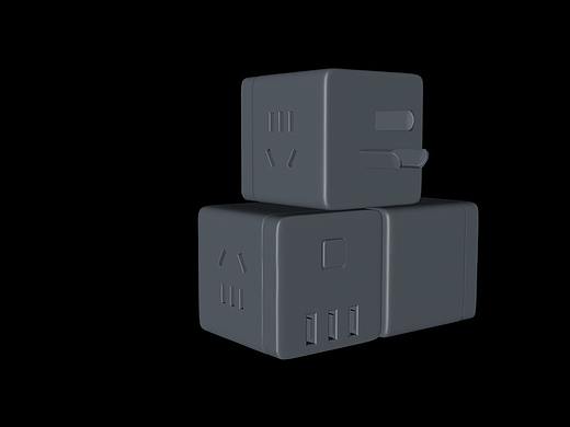 魔方插座建练习